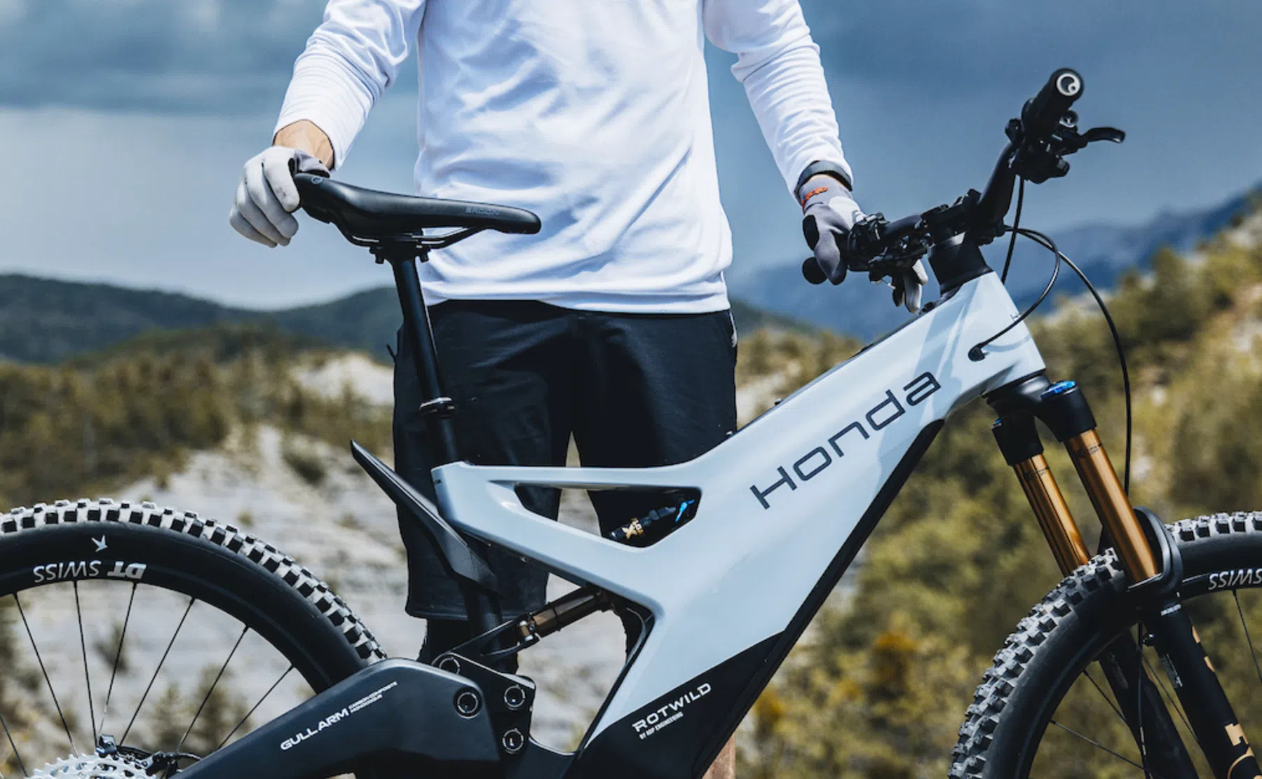 Honda e bike